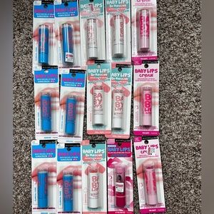 BRAND NEW!! MAYBELLINE BABY LIPS!!